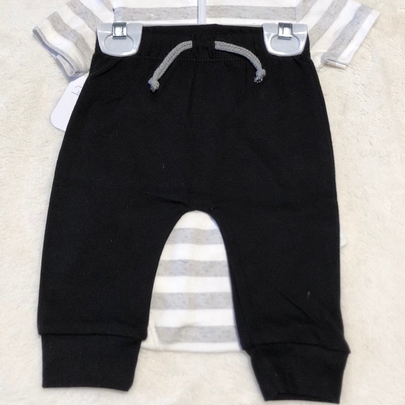 🆕3pc Baby Bodysuit Set THE KING OF NAPS - Picture 6 of 7